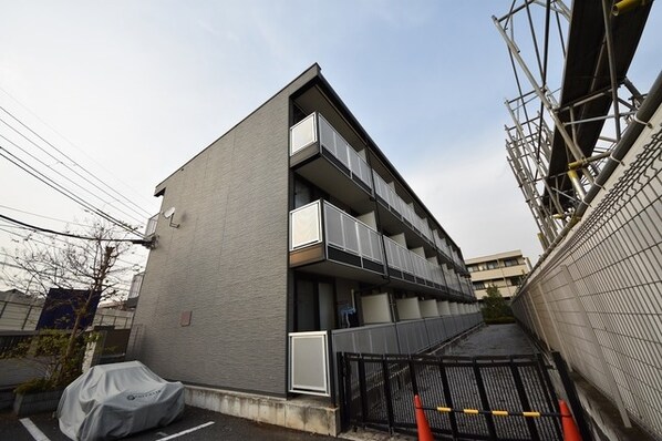 レオパレスウィステリア神田の物件外観写真